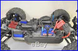 Traxxas Model 56087-1 E-Revo, Brushless ed. Bundle with controller, extra parts