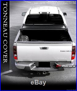 Tri-fold Soft Tonneau Cover 2007-2014 Chevy Silverado/gmc Sierra 6.5 Ft 78 Bed