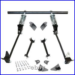 Triangulated Rear 4-link with Coilovers 33 1933 Model 40 Pickup parts suspension