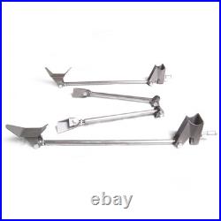 Triangulated Rear 4-link with Coilovers 33 1933 Model 40 Pickup parts suspension