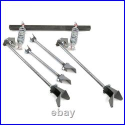 Triangulated Rear 4-link with Coilovers 33 1933 Model 40 Pickup parts suspension