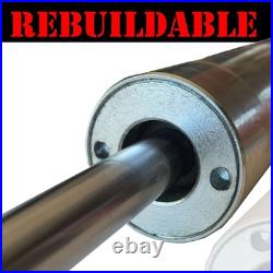 Triangulated Rear 4-link with Coilovers 33 1933 Model 40 Pickup parts suspension