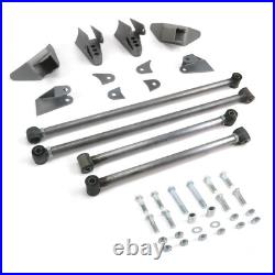 Triangulated Rear 4-link with Coilovers 33 1933 Model 40 Roadster Pickup parts