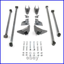 Triangulated Rear 4-link with Coilovers 33 1933 Model 40 Roadster Pickup parts