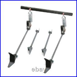 Triangulated Rear 4-link with Coilovers 33 1933 Model 40 Roadster Pickup parts