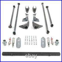 Triangulated Rear 4-link with Coilovers 33 1933 Model 40 Roadster Pickup parts