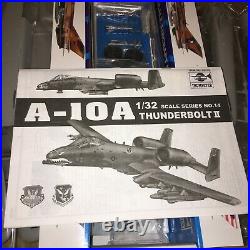 Trumpeter 02214 1/32 A10A Thunderbolt II model kit Resin parts