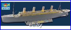 Trumpeter 1/200 Titanic Passenger Liner Model With P/e Parts & Led Lights 03719