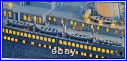 Trumpeter 1/200 Titanic Passenger Liner Model With P/e Parts & Led Lights 03719