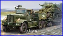 Trumpeter 1/35 Scale 63502 US M19 Tank Transporter Tractor Soft Top Cab Model