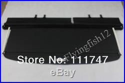 Trunk Shade BLACK Cargo Cover For Ford Edge 2011 2012 2013 low-equipped model
