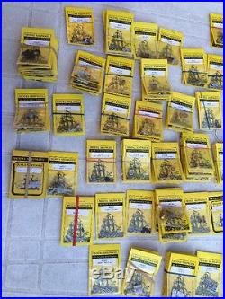 Unbelievable Model Shipways Accessories Parts Pieces Fittings Lot Over 275 Packs