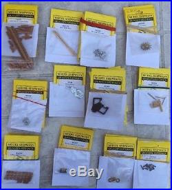 Unbelievable Model Shipways Accessories Parts Pieces Fittings Lot Over 275 Packs
