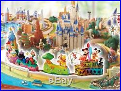 US Disney Parade Disneyland Diorama Model & Magazine Parts SET Miniature NEWF/S