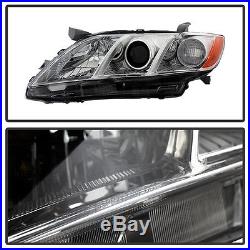 US Model 2007 2008 2009 Toyota Camry Headlights Headlamps Replacement Left+Right
