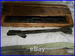 US model 1903A3 springfied rifle parts NOS unissued 30-06 cal barrel from crate