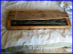 US model 1903A3 springfied rifle parts NOS unissued 30-06 cal barrel from crate