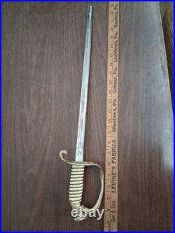 U. S. Model 1852 U. S. N. SWORD PARTS