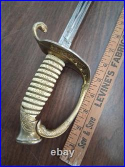 U. S. Model 1852 U. S. N. SWORD PARTS