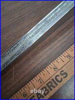 U. S. Model 1852 U. S. N. SWORD PARTS