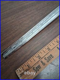 U. S. Model 1852 U. S. N. SWORD PARTS
