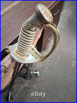 U. S. Model 1852 U. S. N. SWORD PARTS