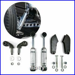 Universal 46 Solid Axle Chrome Shock Kit parts suspension front