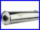 Universal Exhaust Silencer, 5 Dia, 48mm, 16, WELD-ON