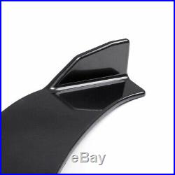 Universal Front Bumper Lip Protector Spoiler For Honda Civi BMW Audi Benz Mazda