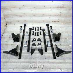 Universal Weld On Triangulated 4 Link Suspension Kit Air Ride LS Street Drag V8