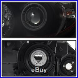 Update Black Smoke 2010-2013 Mazda 3 Mazda3 Halogen Model Headlights Headlamps