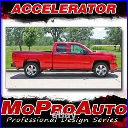 Upper Side Door ACC SE Striping Accent Vinyl Graphic Decal Stripe 2016 Silverado