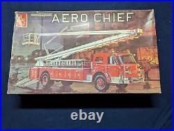 Used AMT 980/06 American LaFrance Aero Chief AerialPlatform Fire Truck Model Kit