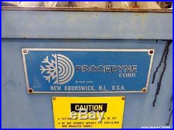 Used- Procedyne Parts Cleaning Furance, Model 1630. Furnace chamber approximate