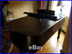 Used Steinway B, Late Model, 1995, Original Parts, Famous Nashville Owner