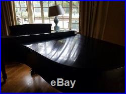 Used Steinway B, Late Model, 1995, Original Parts, Famous Owner, Nashville