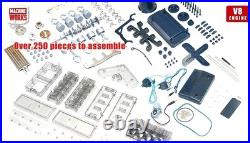 V8 Engine Replica Model Educational DIY Kit with Sounds and Illumination