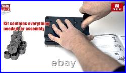 V8 Engine Replica Model Educational DIY Kit with Sounds and Illumination