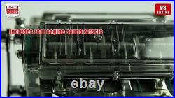 V8 Engine Replica Model Educational DIY Kit with Sounds and Illumination