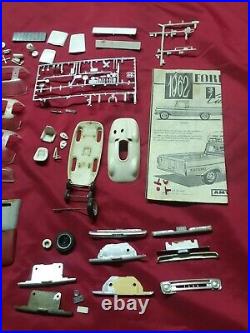 VINTAGE 1960 63 AMT FORD TRUCKS MODEL KIT junkyard. Buildable kits & parts