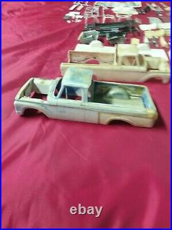 VINTAGE 1960 63 AMT FORD TRUCKS MODEL KIT junkyard. Buildable kits & parts