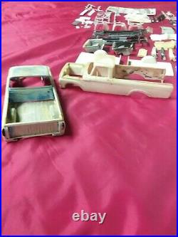 VINTAGE 1960 63 AMT FORD TRUCKS MODEL KIT junkyard. Buildable kits & parts