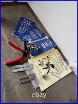 VINTAGE Curtis Code Books Model 15 Manual Key Cutter Xtra Parts
