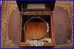 Vintage Hamilton Watch Co Model 22 Ships Chronometer Wooden Box Case Parts