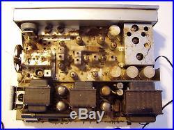VINTAGE SANSUI MODEL 1000A TUBE OPERATED STEREO RECEIVER PARTS OR RESTORATION