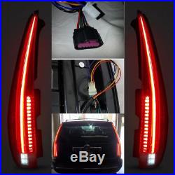 VLAND LED Tail Lights For 2007-2014 Cadillac Escalade Taillight Assemly 16 Model