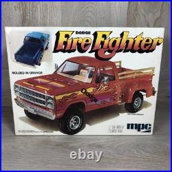 VTG 1978 MPC DODGE FIRE FIGHTER TRUCK 1/25 Scale Model Kit 1-0418 Sealed Parts