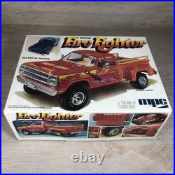 VTG 1978 MPC DODGE FIRE FIGHTER TRUCK 1/25 Scale Model Kit 1-0418 Sealed Parts