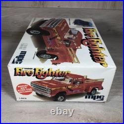 VTG 1978 MPC DODGE FIRE FIGHTER TRUCK 1/25 Scale Model Kit 1-0418 Sealed Parts