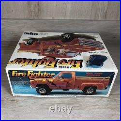 VTG 1978 MPC DODGE FIRE FIGHTER TRUCK 1/25 Scale Model Kit 1-0418 Sealed Parts